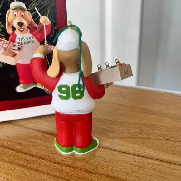 Hallmark 1996 FAN-TASTIC SEASON Keepsake Ornament, w/box - Picture 4 of 8